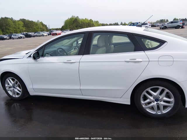 Продажа на аукционе авто 2016 Ford Fusion Se, vin: 3FA6P0H71GR183285, номер лота: 44802563