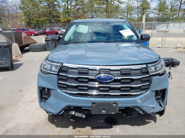 44802564 :رقم المزاد ، 1FMUK8DH6SGB43194 vin ، 2025 Ford Explorer Active مزاد بيع