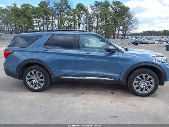 44802564 :رقم المزاد ، 1FMUK8DH6SGB43194 vin ، 2025 Ford Explorer Active مزاد بيع