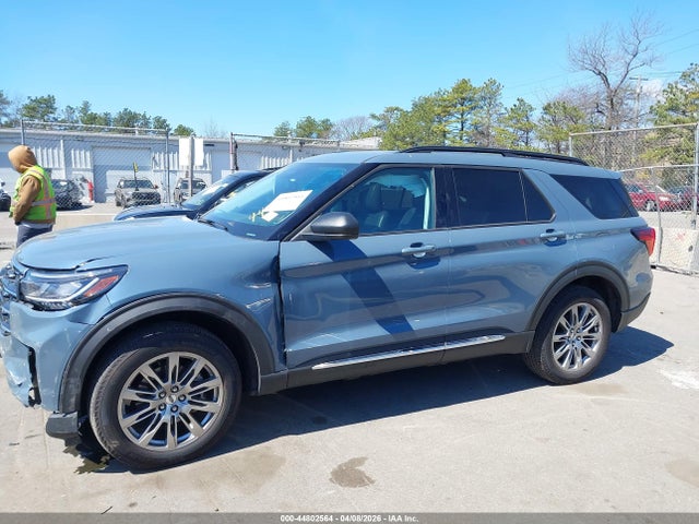 44802564 :رقم المزاد ، 1FMUK8DH6SGB43194 vin ، 2025 Ford Explorer Active مزاد بيع