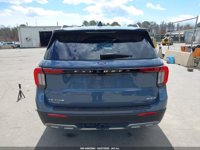44802564 :رقم المزاد ، 1FMUK8DH6SGB43194 vin ، 2025 Ford Explorer Active مزاد بيع