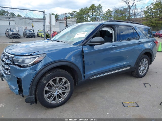 44802564 :رقم المزاد ، 1FMUK8DH6SGB43194 vin ، 2025 Ford Explorer Active مزاد بيع