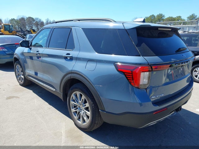 44802564 :رقم المزاد ، 1FMUK8DH6SGB43194 vin ، 2025 Ford Explorer Active مزاد بيع