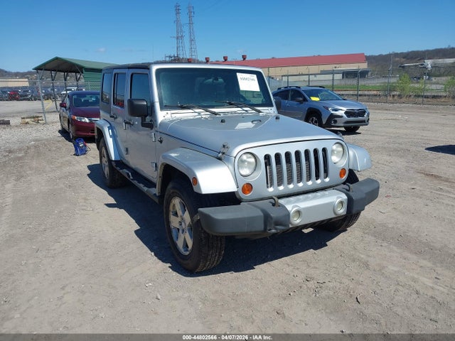 2008 JEEP WRANGLER 1J8GA59108L628650