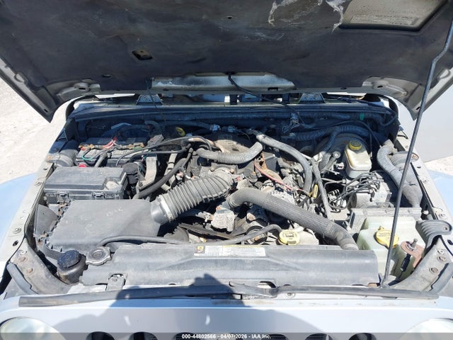 2008 JEEP WRANGLER 1J8GA59108L628650 Photo 9