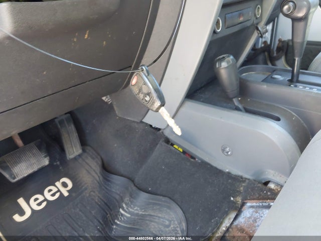 2008 JEEP WRANGLER 1J8GA59108L628650 Photo 10