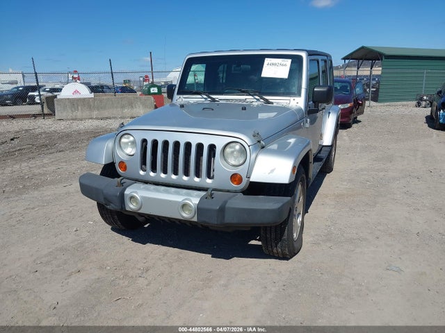 2008 JEEP WRANGLER 1J8GA59108L628650 Photo 1