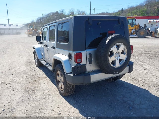 2008 JEEP WRANGLER 1J8GA59108L628650 Photo 2