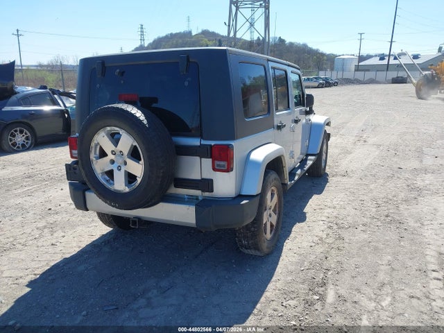 2008 JEEP WRANGLER 1J8GA59108L628650 Photo 3
