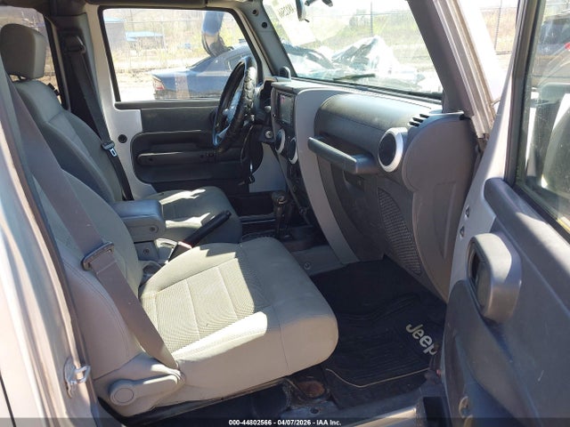 2008 JEEP WRANGLER 1J8GA59108L628650 Photo 4
