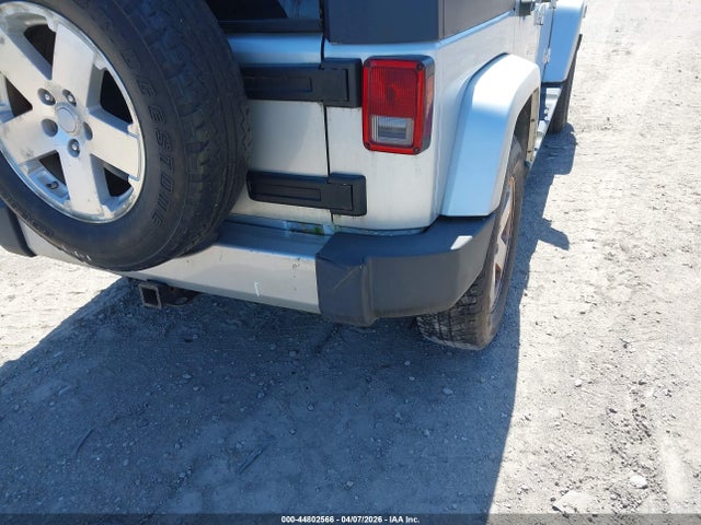 2008 JEEP WRANGLER 1J8GA59108L628650 Photo 5