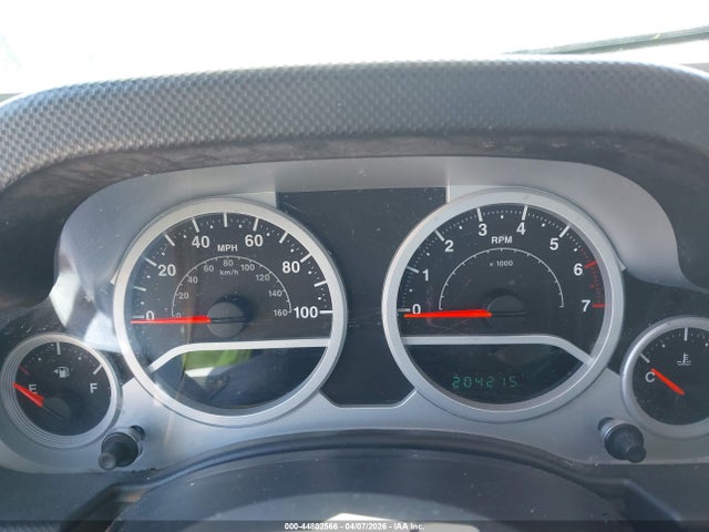 2008 JEEP WRANGLER 1J8GA59108L628650 Photo 6