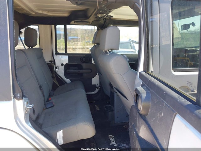 2008 JEEP WRANGLER 1J8GA59108L628650 Photo 7