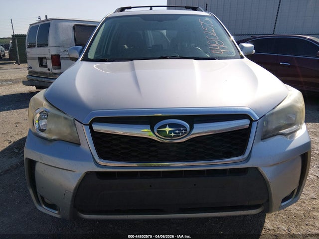 44802575 :رقم المزاد ، JF2SJGMC5EH413657 vin ، 2014 Subaru Forester 2.0xt Touring مزاد بيع