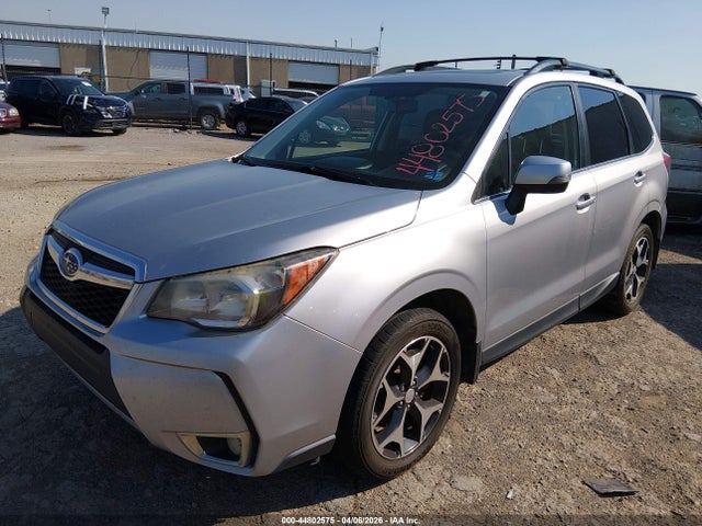 2014 SUBARU FORESTER JF2SJGMC5EH413657 Photo 1
