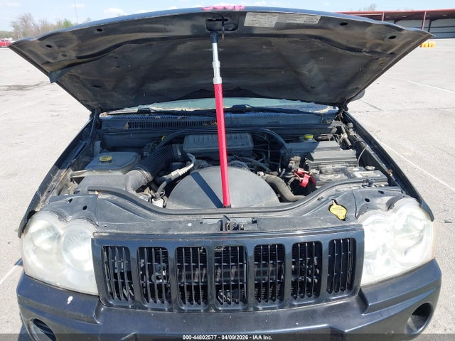 44802577 :رقم المزاد ، 1J4GR48K75C597178 vin ، 2005 Jeep Grand Cherokee Laredo مزاد بيع
