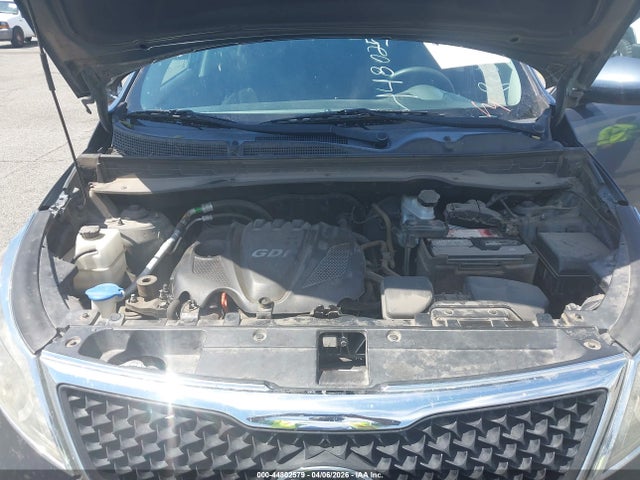 KIA Sportage Lx 2016 KNDPBCAC0G7878080 Image 10