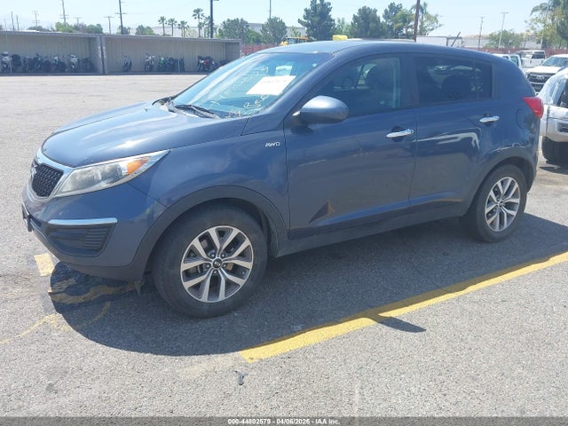 KIA Sportage Lx 2016 KNDPBCAC0G7878080 Image 2