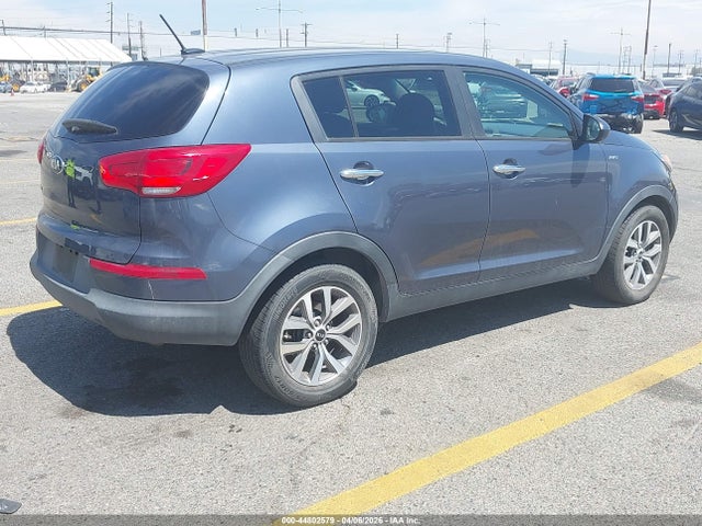 KIA Sportage Lx 2016 KNDPBCAC0G7878080 Image 4