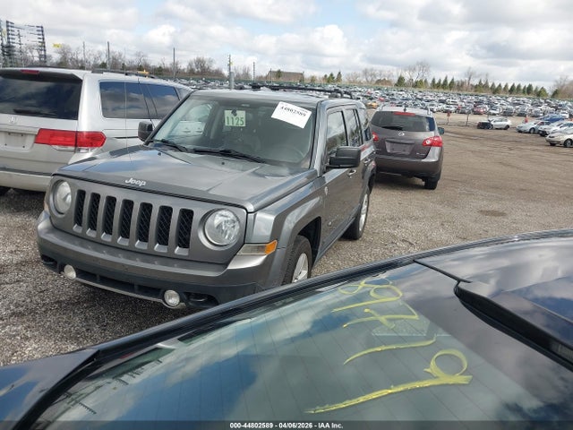 2014 JEEP PATRIOT 1C4NJRCB7ED528719 Photo 1
