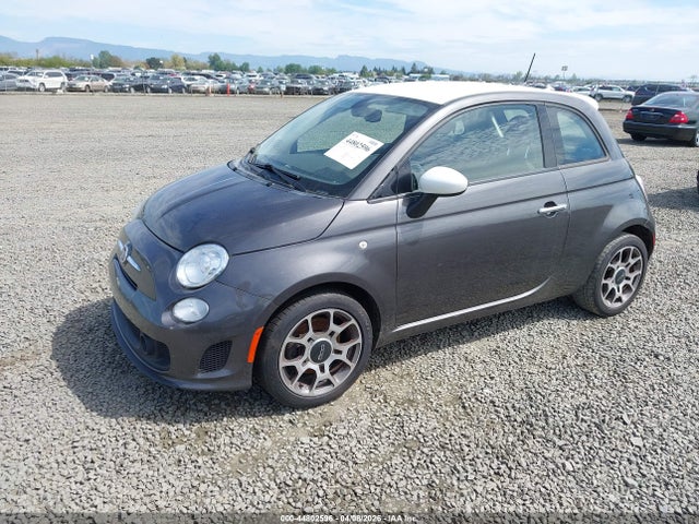 2018 FIAT 500 3C3CFFKH5JT465187 Photo 1