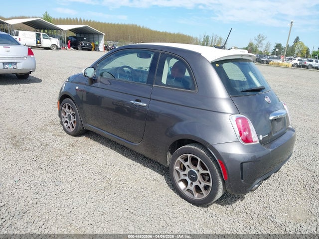 2018 FIAT 500 3C3CFFKH5JT465187 Photo 2