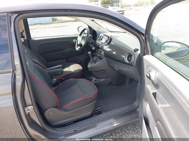 2018 FIAT 500 3C3CFFKH5JT465187 Photo 4