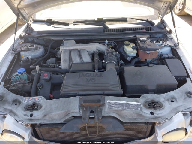 2007 JAGUAR X-TYPE SAJWA51A07WJ19350 Photo 9