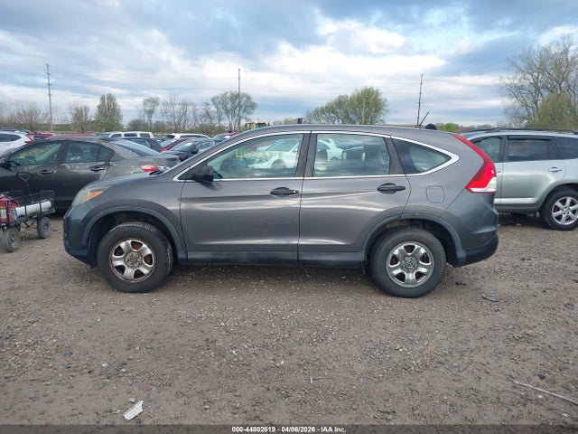Продажа на аукционе авто 2013 Honda Cr-v Lx, vin: 2HKRM4H38DH680806, номер лота: 44802619