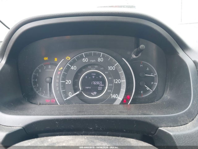 Продажа на аукционе авто 2013 Honda Cr-v Lx, vin: 2HKRM4H38DH680806, номер лота: 44802619
