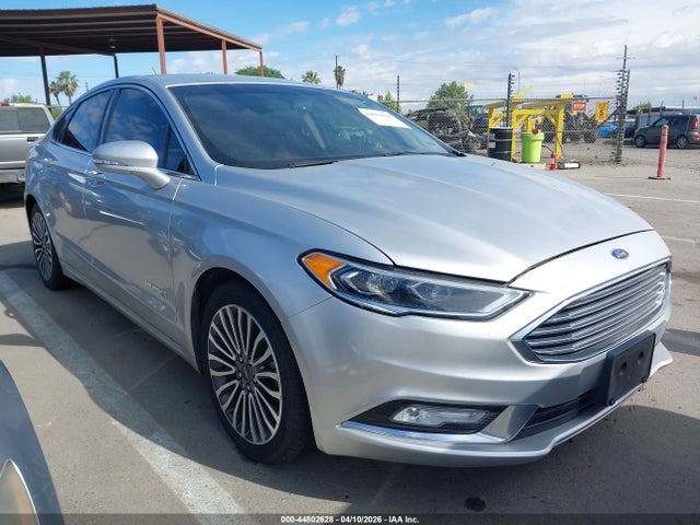 2018 FORD FUSION HYBRID 3FA6P0RU6JR192348