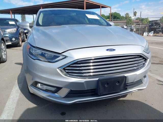 Ford Fusion Hybrid Titanium 2018 3FA6P0RU6JR192348 Image 12