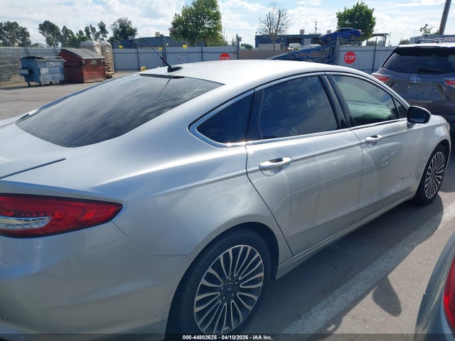 Ford Fusion Hybrid Titanium 2018 3FA6P0RU6JR192348 Image 13