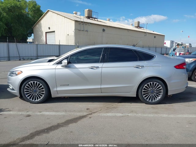 Ford Fusion Hybrid Titanium 2018 3FA6P0RU6JR192348 Image 14