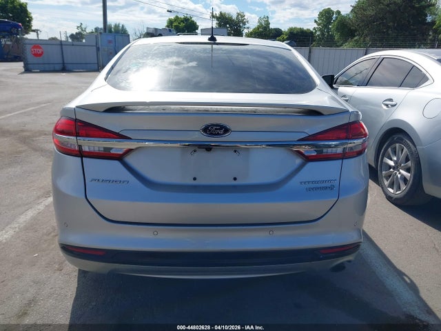 Ford Fusion Hybrid Titanium 2018 3FA6P0RU6JR192348 Image 16