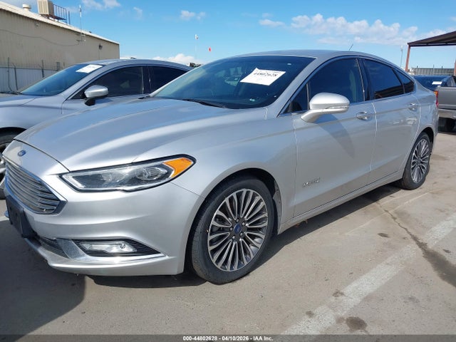 2018 FORD FUSION HYBRID 3FA6P0RU6JR192348 Photo 1
