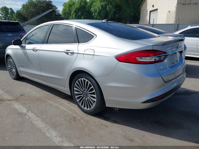 2018 FORD FUSION HYBRID 3FA6P0RU6JR192348 Photo 2
