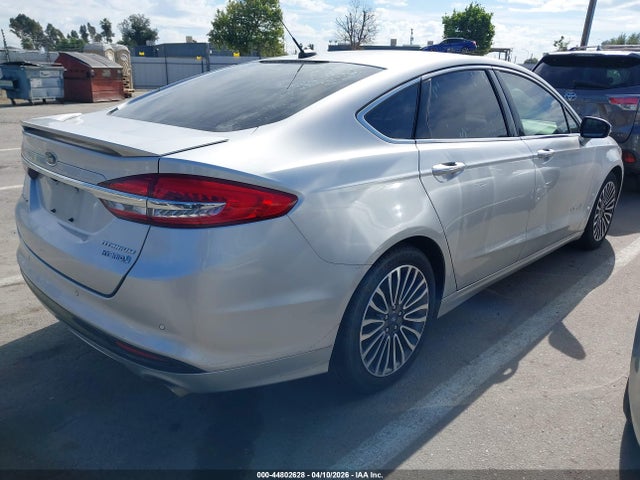 2018 FORD FUSION HYBRID 3FA6P0RU6JR192348 Photo 3