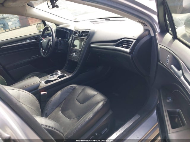 2018 FORD FUSION HYBRID 3FA6P0RU6JR192348 Photo 4