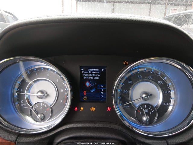 44802634 :رقم المزاد ، 2C3CCACGXCH169563 vin ، 2012 Chrysler 300 Limited مزاد بيع