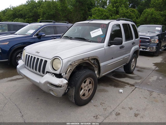 44802639 :رقم المزاد ، 1J4GK58K12W283384 vin ، 2002 Jeep Liberty Limited Edition مزاد بيع