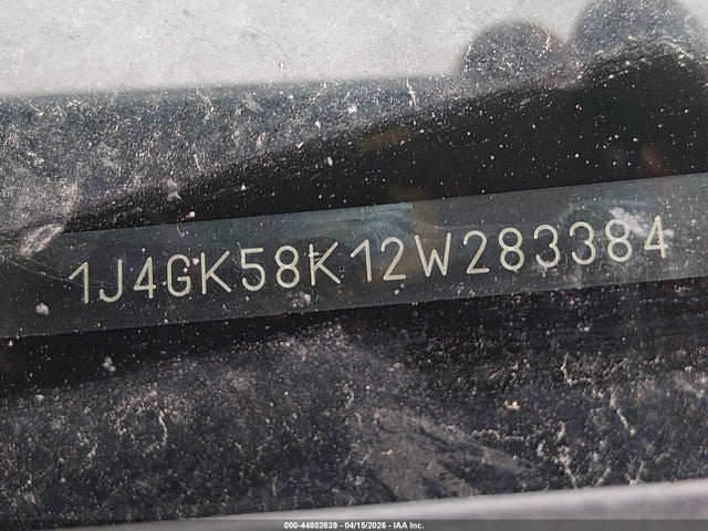 44802639 :رقم المزاد ، 1J4GK58K12W283384 vin ، 2002 Jeep Liberty Limited Edition مزاد بيع
