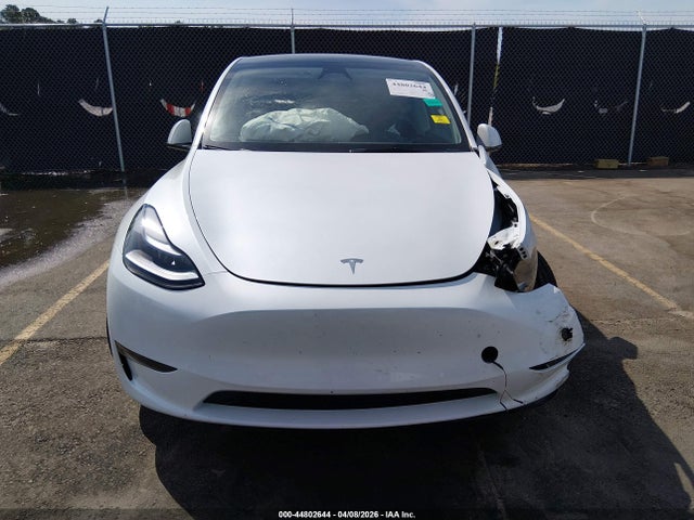 2025 Tesla Model Y Long Range Dual Motor Rear-wheel Drive მანქანა იყიდება აუქციონზე, vin: 7SAYGDED2SA337839, აუქციონის ნომერი: 44802644