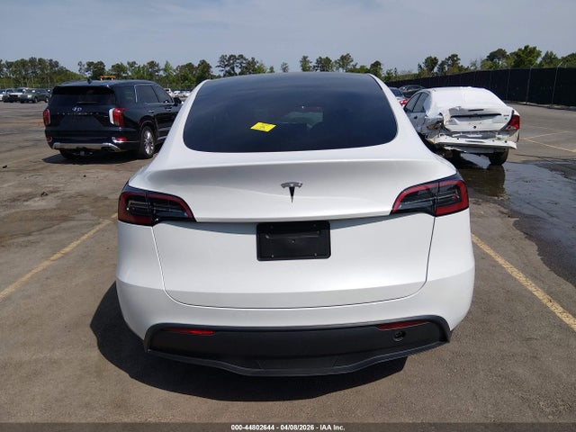 2025 Tesla Model Y Long Range Dual Motor Rear-wheel Drive მანქანა იყიდება აუქციონზე, vin: 7SAYGDED2SA337839, აუქციონის ნომერი: 44802644