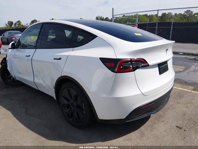 2025 Tesla Model Y Long Range Dual Motor Rear-wheel Drive მანქანა იყიდება აუქციონზე, vin: 7SAYGDED2SA337839, აუქციონის ნომერი: 44802644