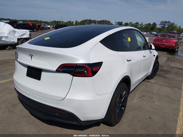 2025 Tesla Model Y Long Range Dual Motor Rear-wheel Drive მანქანა იყიდება აუქციონზე, vin: 7SAYGDED2SA337839, აუქციონის ნომერი: 44802644