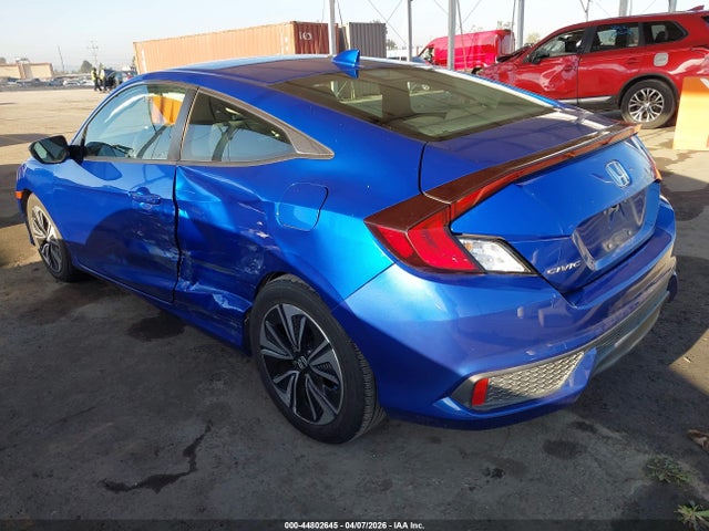 Honda Civic Ex-t 2017 2HGFC3B37HH358201 Image 3