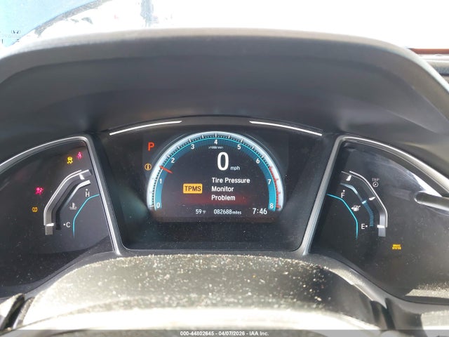 Honda Civic Ex-t 2017 2HGFC3B37HH358201 Image 7