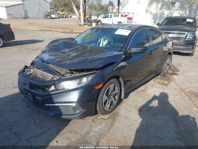 Aukcja sprzedaży 2019 Honda Civic Lx, vin: 2HGFC2F62KH549000, numer aukcji: 44802648