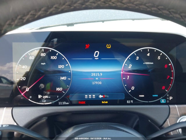 44802654 :رقم المزاد ، W1KLF4HB3SA099019 vin ، 2025 Mercedes-benz E 350 مزاد بيع